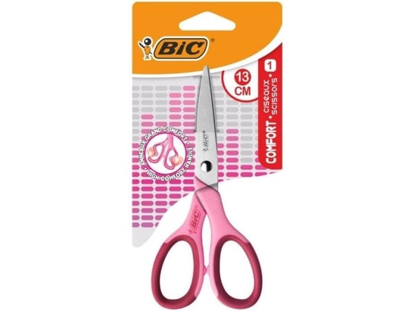 BIC 9262781, Barn, Rett kutt, Single/enkelt, Rosa, Høyrehendt, Barn