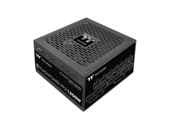 Thermaltake Toughpower PF3 - TT Premium Edition - strømforsyning (intern) - ATX12V 3.0 - 80 PLUS Platinum - AC 100-240 V - 1200 watt - aktiv PFC - ...