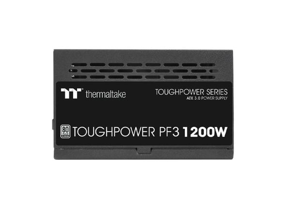 Thermaltake Toughpower PF3 - TT Premium Edition - strømforsyning (intern) - ATX12V 3.0 - 80 PLUS Platinum - AC 100-240 V - 1200 watt - aktiv PFC - ...