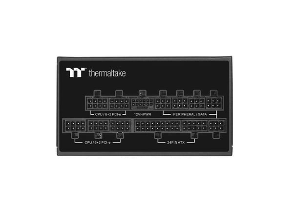 Thermaltake Toughpower PF3 - TT Premium Edition - strømforsyning (intern) - ATX12V 3.0 - 80 PLUS Platinum - AC 100-240 V - 1200 watt - aktiv PFC - ...