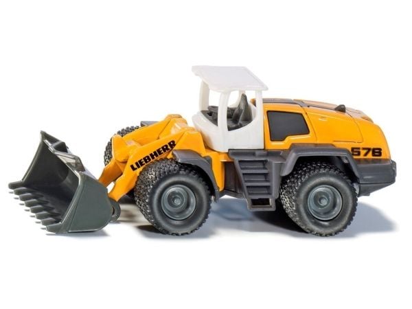 Siku 1477, Laster, 3 år, Metall, Plast, Grå, Oransje, Hvit