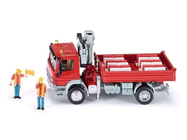 Siku 3534, Kranbil, 1:50, Gutt/Jente, Metall, Plast, 1 stykker, 3 år