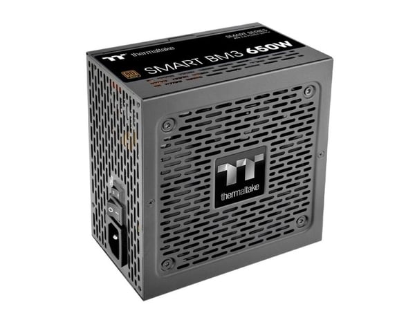 PC-strømforsyning Thermaltake SMART BM3 650W 80+ ATX3.0 PS-SPD-0650MNFABE-3