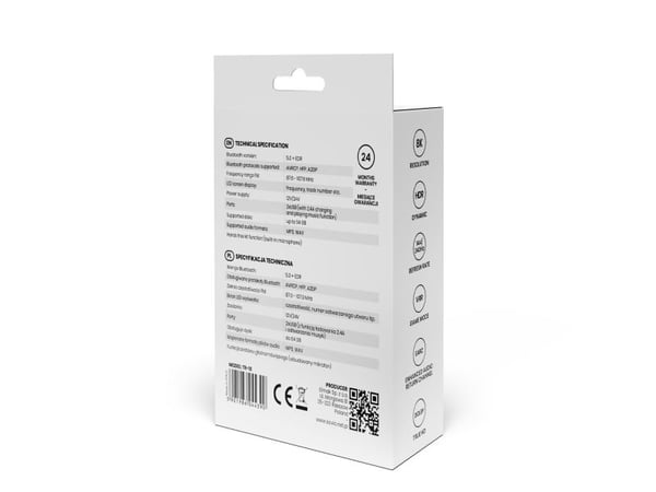 SAVIO CL-147 - High Speed - HDMI-kabel med Ethernet - HDMI hann vinklet til HDMI hann - 1.8 m - skjermet - svart - 8K-støtte