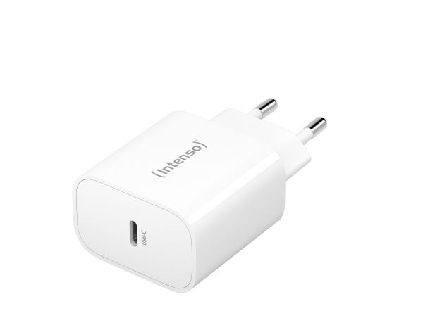 Intenso W20C - Strømadapter - 20 watt - 3 A - PD 3.0, QC 4.0, PD/PPS (USB-C) - hvit