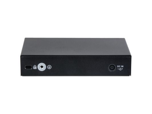 Dahua Technology DH-CS4006-4ET-60, Håndtert, L2, Gigabit Ethernet (10/100/1000), Strøm over Ethernet (PoE), Kan monteres på vegg