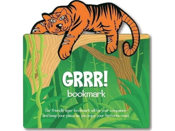 IF Dyrebokmerke - Grrr! - Tiger
