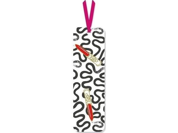 Lipstick Wiggle bokmerker