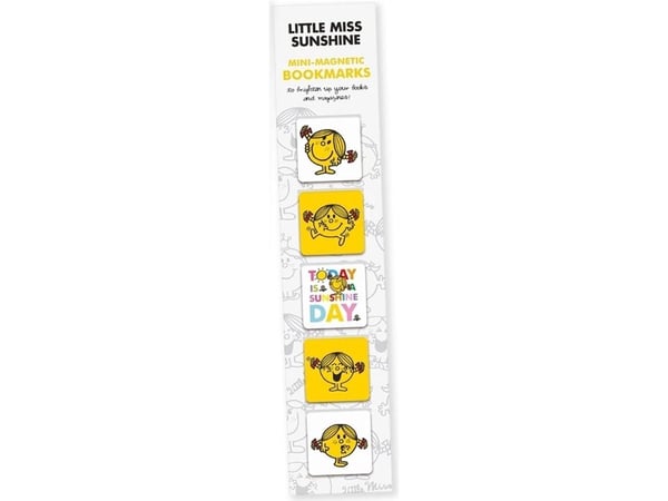 IF Magnetiske Mini-bokmerker Little Miss Sunshine