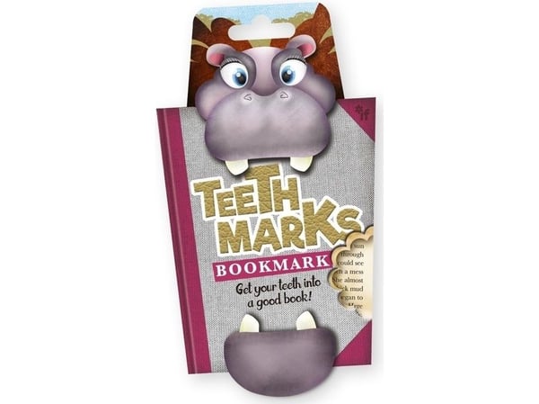 IF Teeth Marks - bokmerke “zebowa” flodhest