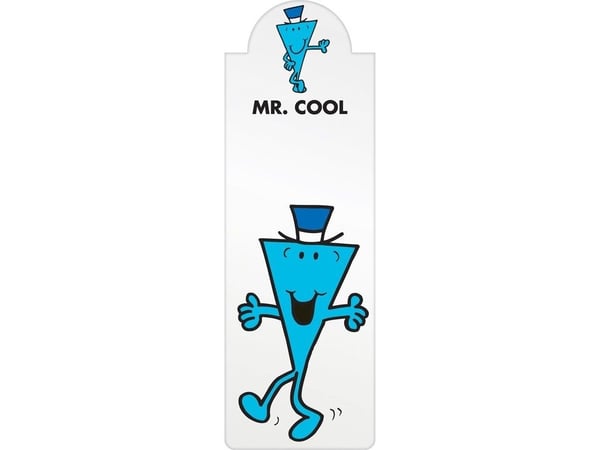 Bokmerke Mr. Men & Little Miss Mr. Cool