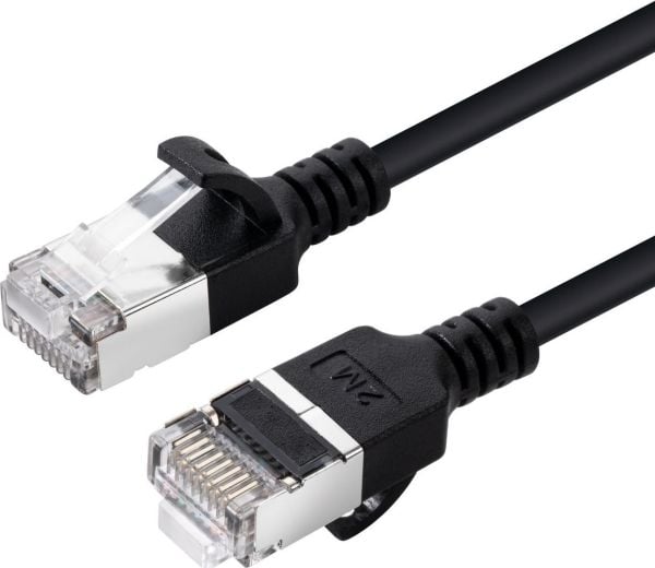 MicroConnect CAT6A U-FTP Slim, LSZH, 7,5 m