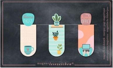 Magnetiske bokmerker – Home Office