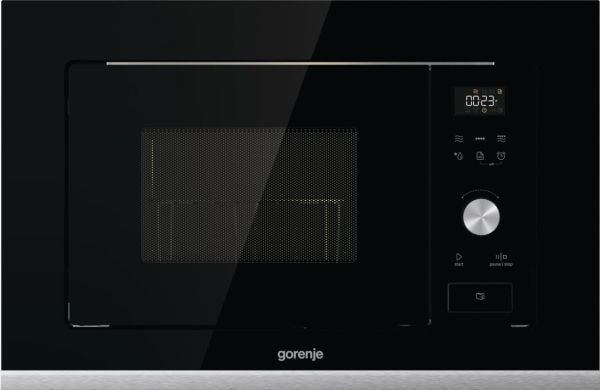 Gorenje BMX201AG1BG, Innebygget, Grill mikrobølge, 20 l, 800 W, Innebygd skjerm, LED