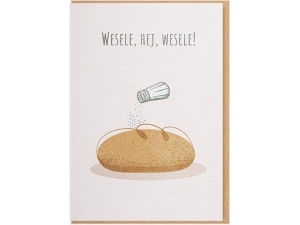 Nadwyraz.com Carnet Wedding - Bröllop, hej, bröllop!