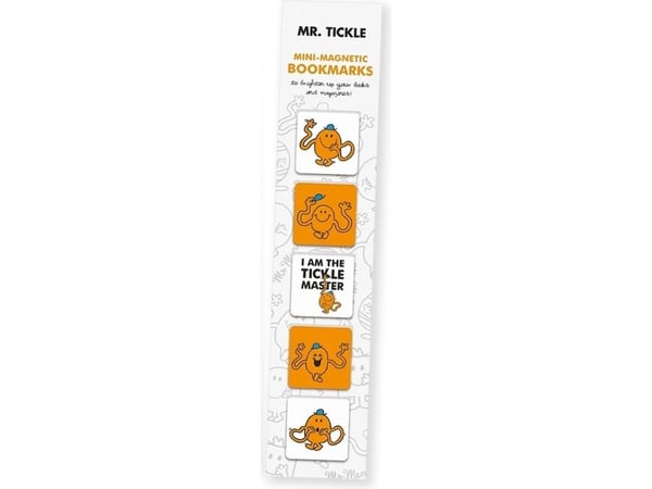 IF magnetiske bokmerker Mr. Tickle