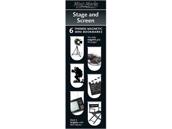 IF Stage og Screen Magnetic Bookmarks (6 stykker)
