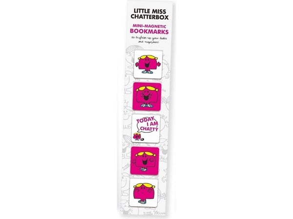 IF Magnetiske Mini-bokmerker Little Miss Chatterbox