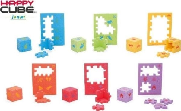 1 pcs Happy Cube - Random color - Junior IUVI Games