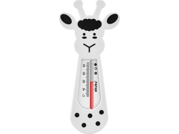 Akuku A0495 termometer u/ hvit til bad