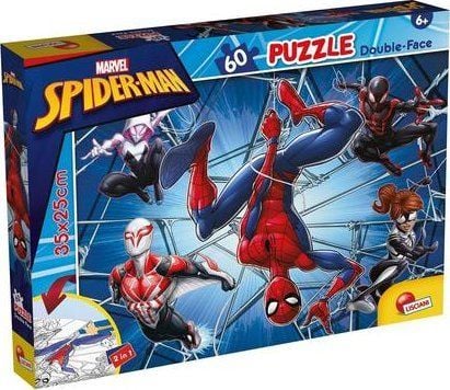 Dėlionė Dante *****Lisciani Marvel palapeli M60 Hämähäkkimies 99634