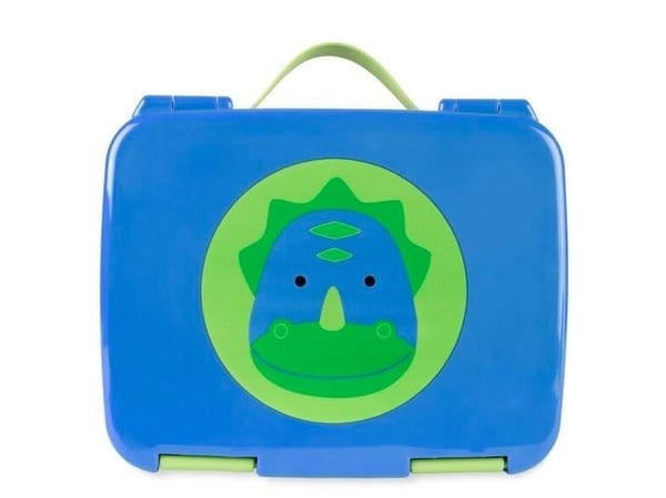 Skip Hop Lunch konteineris eläintarha bento dinosaurus