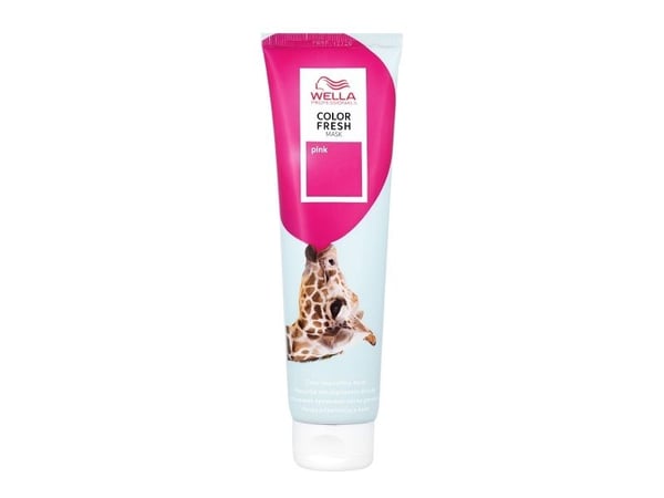 Wella Color Fresh Mask Fun Pink 150ml Hair Color Treatment