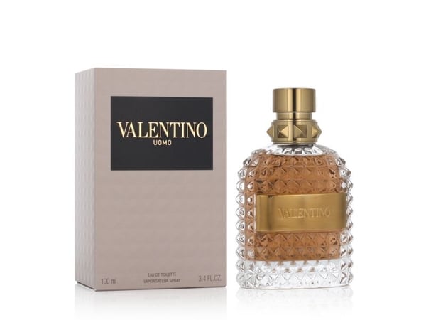 Valentino Uomo Eau De Toilette 100ml