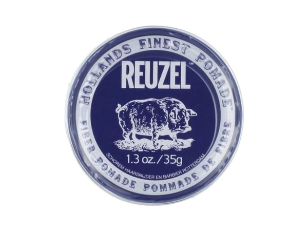 Reuzel Fiber Pomade, Hårvoks, 35 g, Menn, Alle hårtyper, Blikkboks, Modellering
