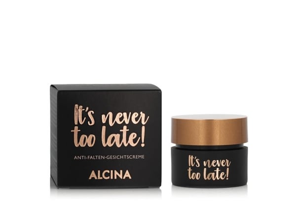 Alcina Daily Skin Cream It's Never Too Late anti-age ansiktskräm 50 ml
