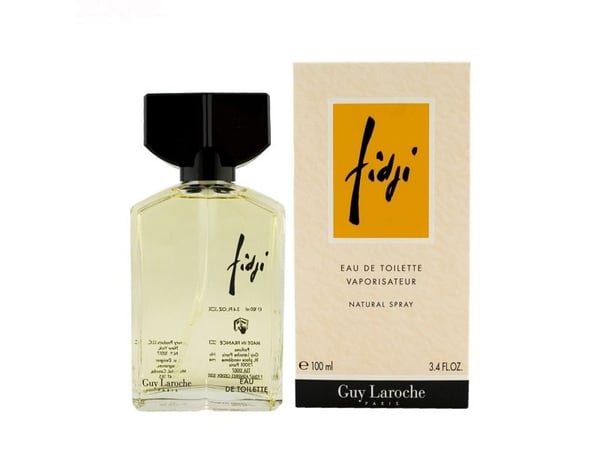 Guy Laroche Fidji 100 ml, Kvinner, Galbanum, Iris, Jasmin, Rose, Tuberose, Ylang-ylang, Aldehyd, Krydder, Musk, Patchouli, Sandeltre, Spray
