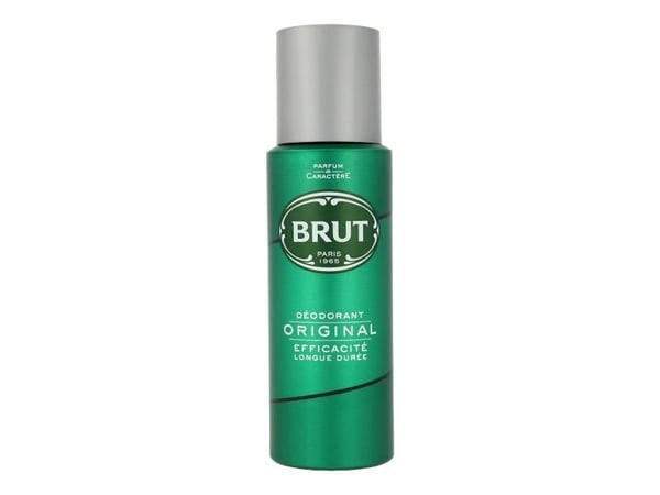 BRUT BRUT DEODORANT SPRAY 200ML VAPORIZER
