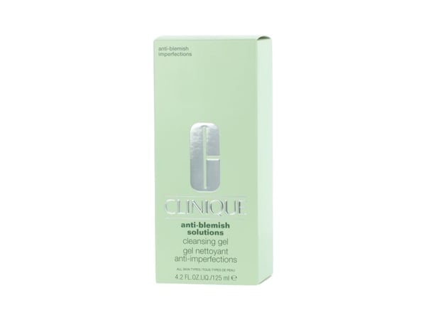 Clinique Anti-Blemish Solutions Cleansing Gel for kvinner 125 ml