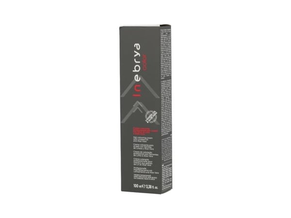 Inebrya Professional Permanent Natural Hair Colour Dye 3/0