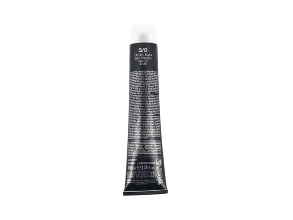 Inebrya Professional Permanent Natural Hair Colour Dye 3/0