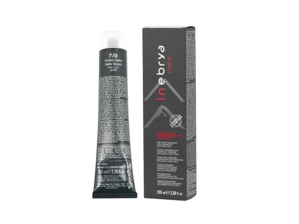 Inebrya Color Chocolate Hair Coloring Cream Professional Hair Color 100 Ml 79 Gianduia Chocolate