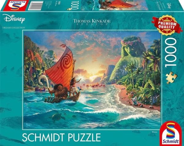 Schmidt Games 58030, 1000 kpl, Tegnefilmi