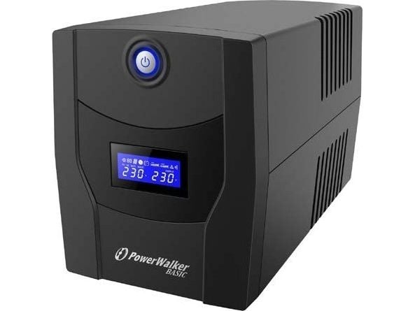 PowerWalker Basic VI 1000 STL UK - UPS - 10 Ah