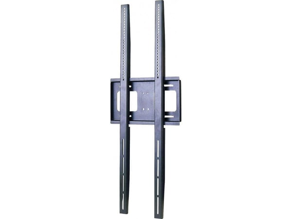 EDBAK PWB3 Universal Fixed Wall Mount - Monteringssett (veggmontering) - for flatpanel - stål - svart, RAL 9005 - skjermstørrelse: 32"-60" - veggmo...
