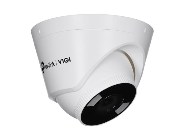 TP-Link VIGI C430, IP-sikkerhetskamera, Inne & Ute, Koblet med ledninger (ikke trådløs), Tak, Sort, Hvit, Tårn