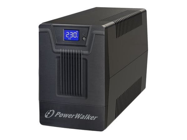 PowerWalker VI 2000 SCL - UPS - AC 162 - 290 V - 1200 Watt - 2000 VA 9 At - USB - lähtöliittimet: 4