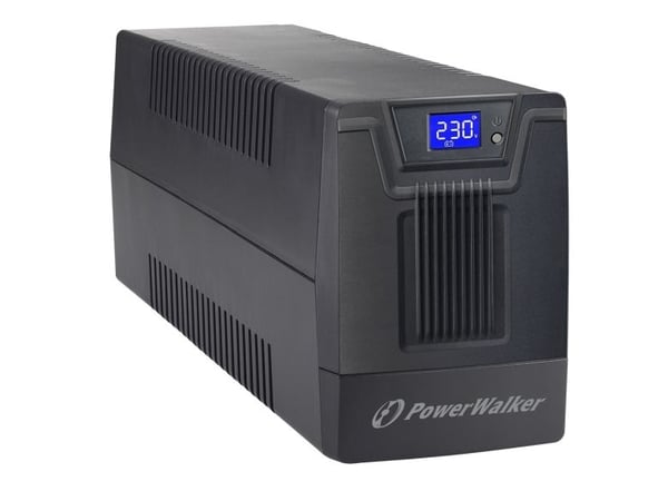 PowerWalker VI 2000 SCL - UPS - AC 162 - 290 V - 1200 Watt - 2000 VA 9 At - USB - lähtöliittimet: 4