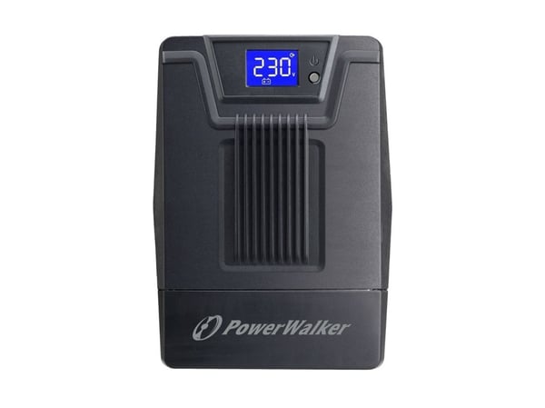 PowerWalker VI 2000 SCL - UPS - AC 162 - 290 V - 1200 Watt - 2000 VA 9 At - USB - lähtöliittimet: 4