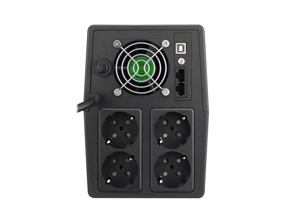 PowerWalker VI 2000 SCL - UPS - AC 162 - 290 V - 1200 Watt - 2000 VA 9 At - USB - lähtöliittimet: 4