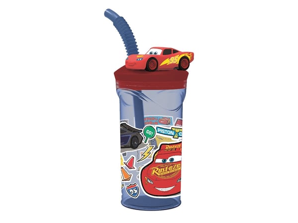 CARS 3D figur tumbler vattenflaska, 360 ml