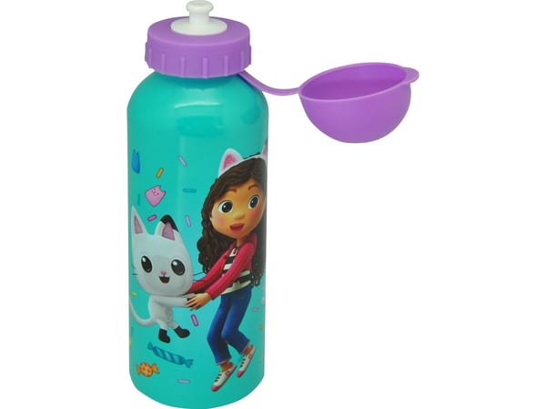 GABBY'S DOLLHOUSE vannflaske i aluminium 500 ml