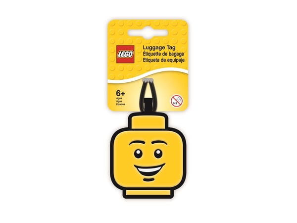 LEGO nøkkelring LEGO Iconic 51167 hengelås/tilbehør til bagasje, gutt