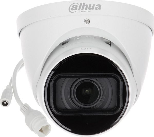 Dahua Technology WizMind IPC-HDW5541T-ZE, Videovalvontajärjestelmän turvakamera, Sisätila ja ulkotila, Langallinen, Katto, Valkoinen, Kääntyvä alusta