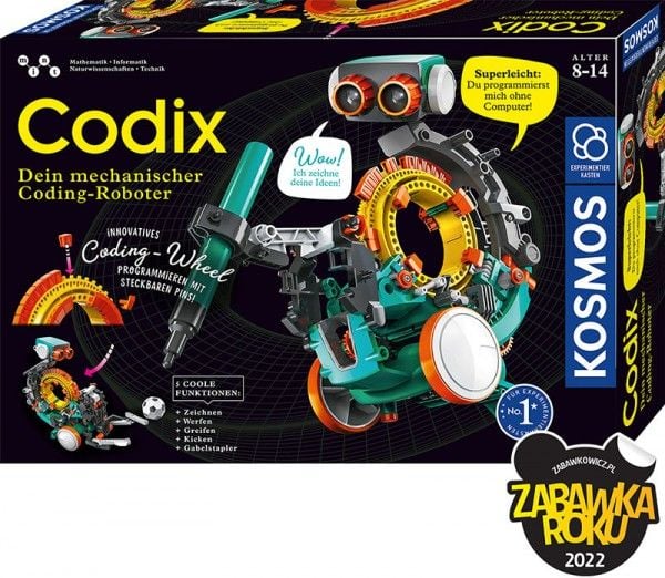 Kosmos Codix, Rakennuspakkaus, 8 vuosi/vuosia