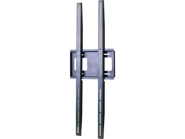 EDBAK PWB3 Universal Fixed Wall Mount - Monteringssett (veggmontering) - for flatpanel - stål - svart, RAL 9005 - skjermstørrelse: 32"-60" - veggmo...